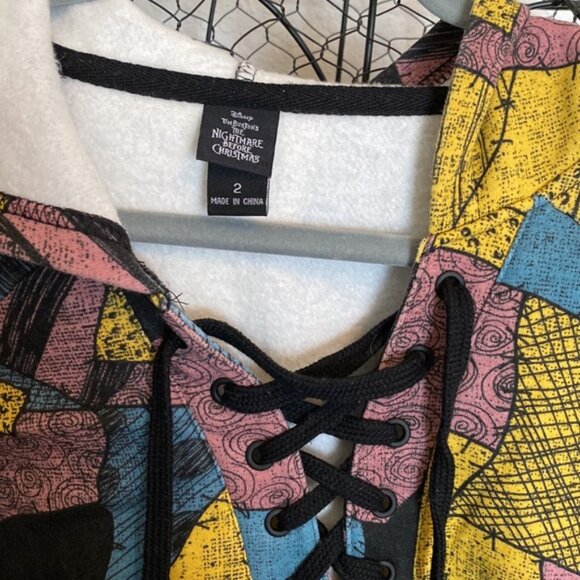 Disneys Nightmare before Christmas Sally hoodie women’s plus size 2 - Picture 2 of 3